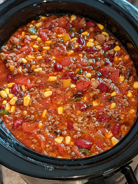 Crockpot Beef Chili