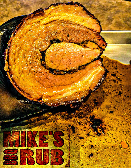 Juicy Smoked Porchetta