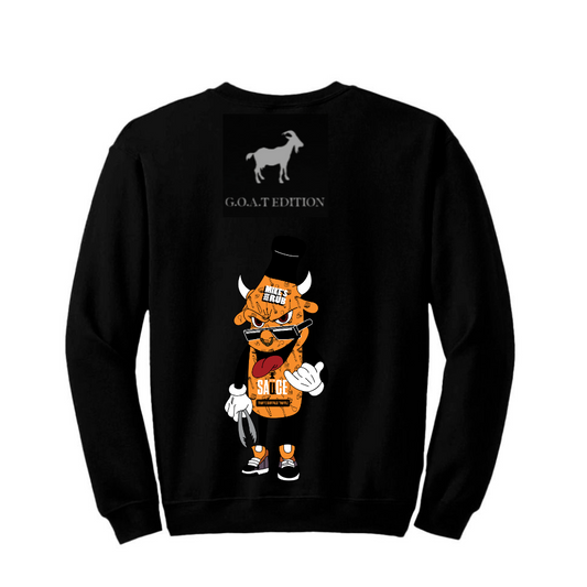 Truffalo Goat Edition crew neck includes Free Spicy BBQ Rub