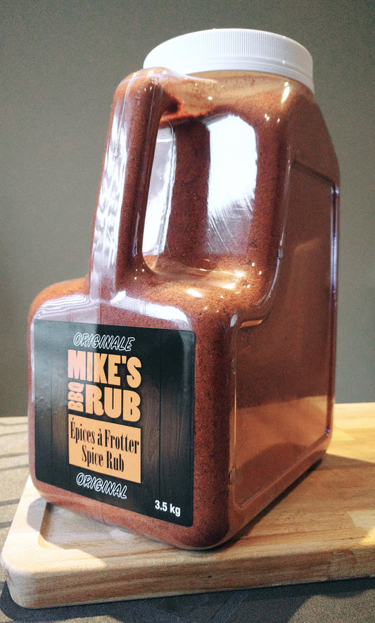 Mike's BBQ Rub Original 3.5 KG jar