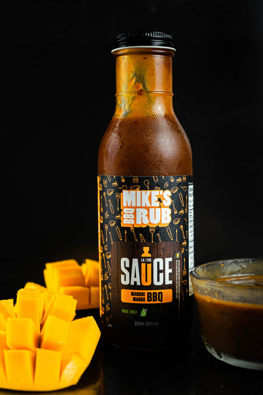 Mike's BBQ Rub La Sauce Mango BBQ