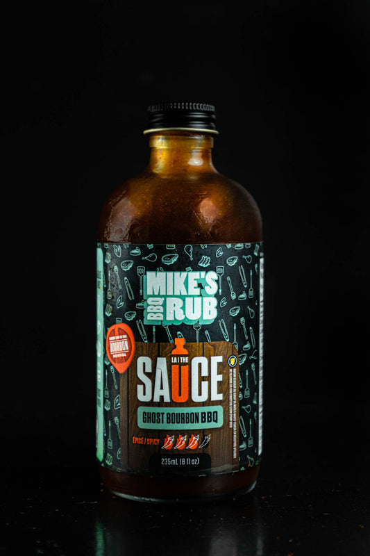Mike's BBQ Rub La Sauce Ghost Bourbon