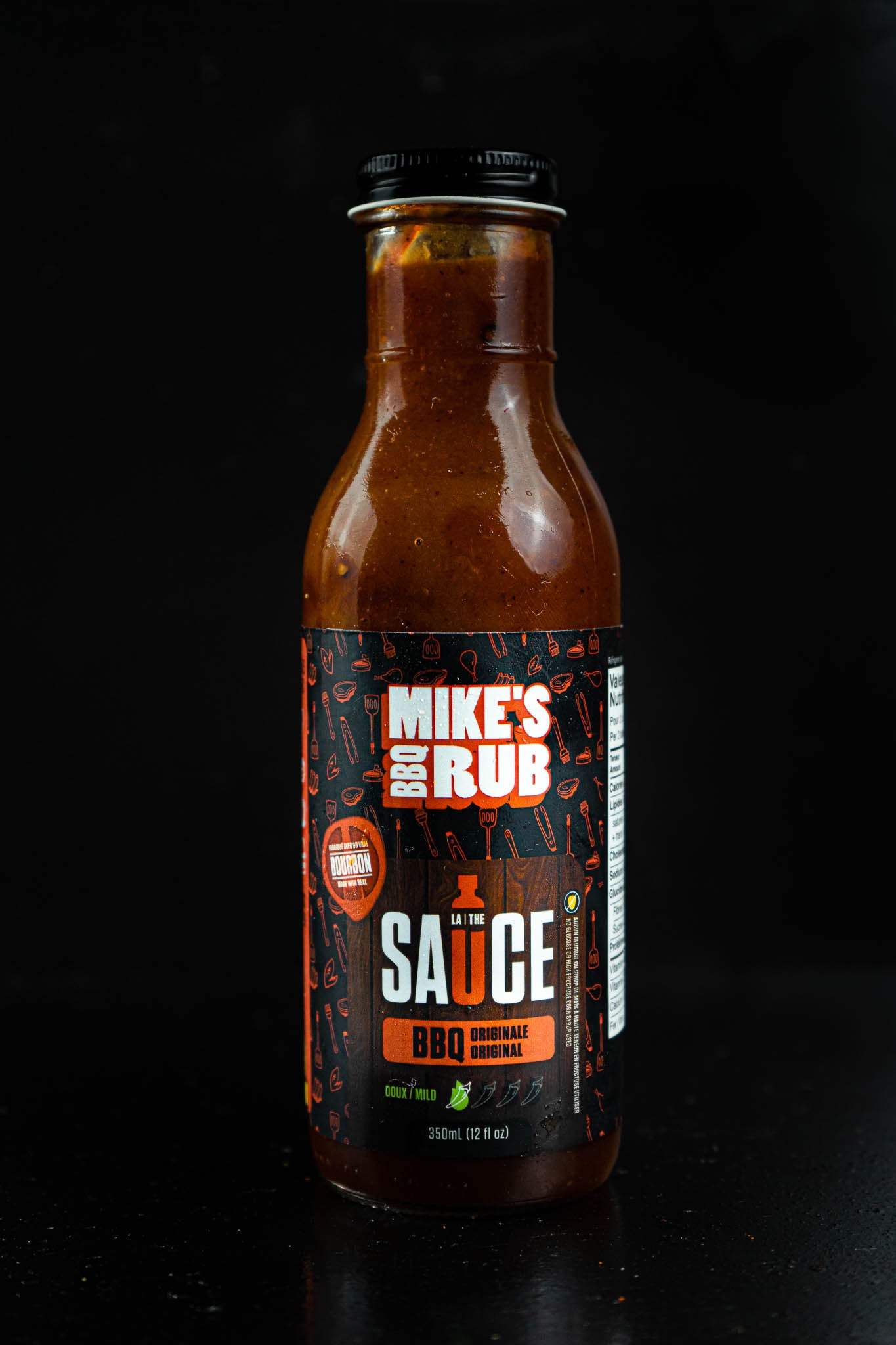 Mike's BBQ Rub La Sauce Original BBQ
