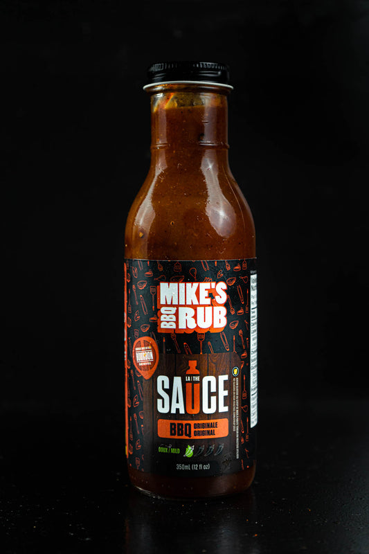 Mike's BBQ Rub La Sauce Original BBQ