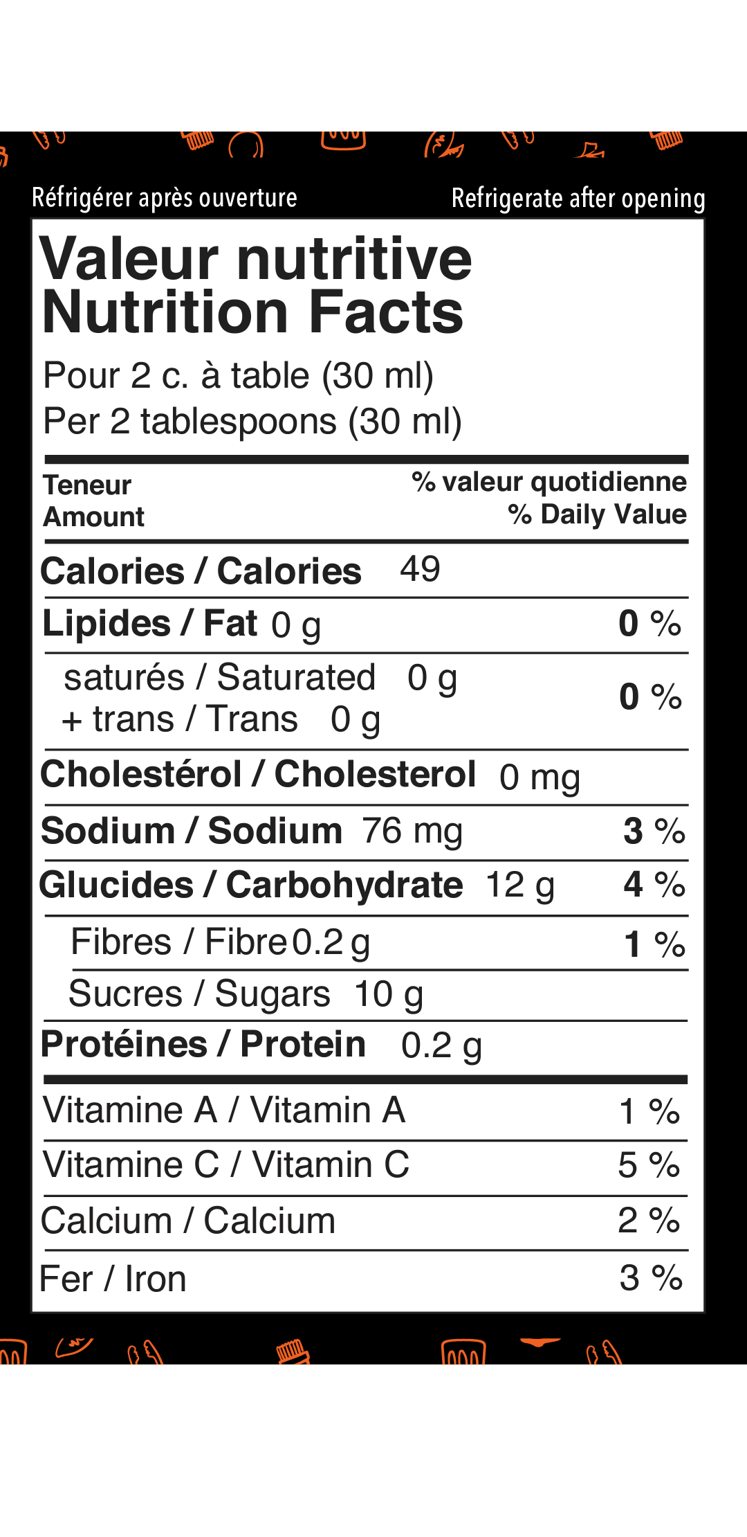 Mike's BBQ Rub La Sauce Habanero Mango