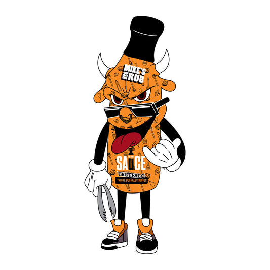 Truffle Buffalo BBQ Sauce