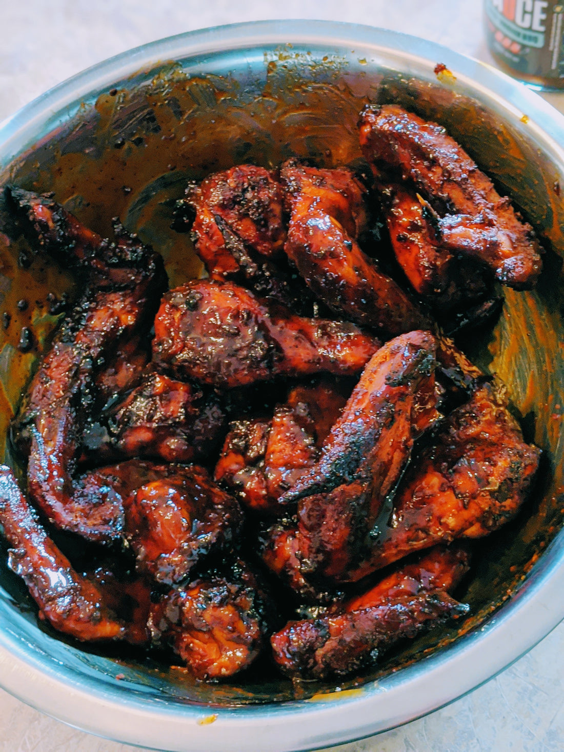 Spicy Smoked Chicken Wings