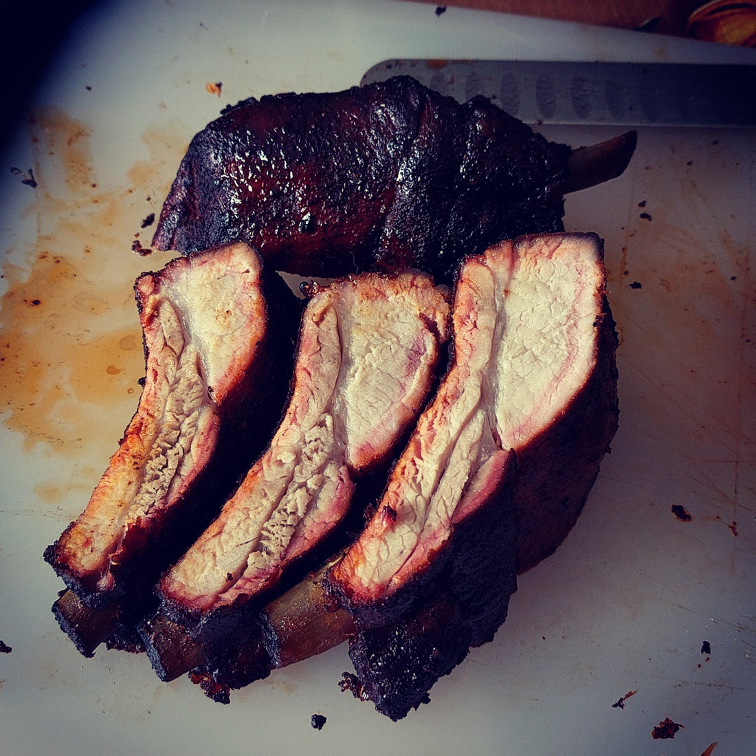 Smoked Baby Back Ribs