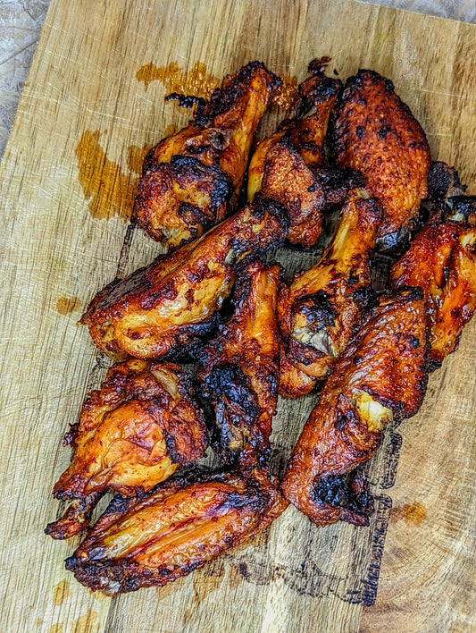 Oven baked crispy Chicken Wings