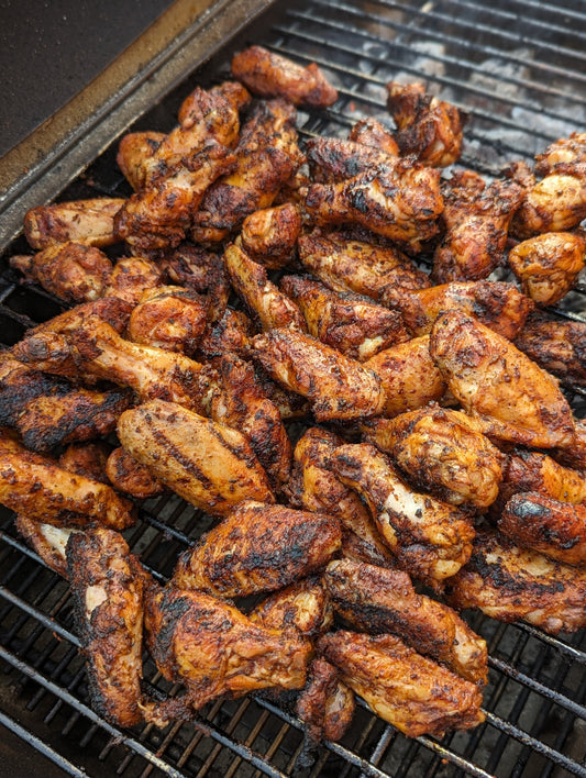 Moka Chipotle Smoked Chicken wings