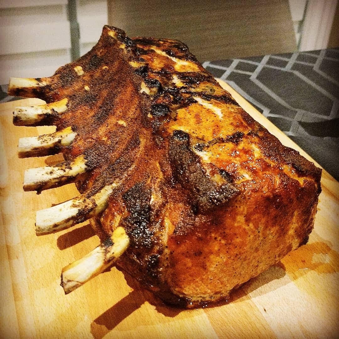 Bone in Pork Roast