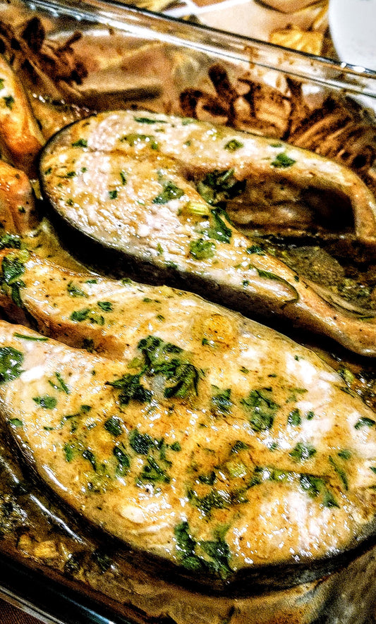 Salmon Steaks