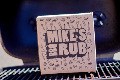 Mike's BBQ Rub Sauce & Rub Trio Gift Box