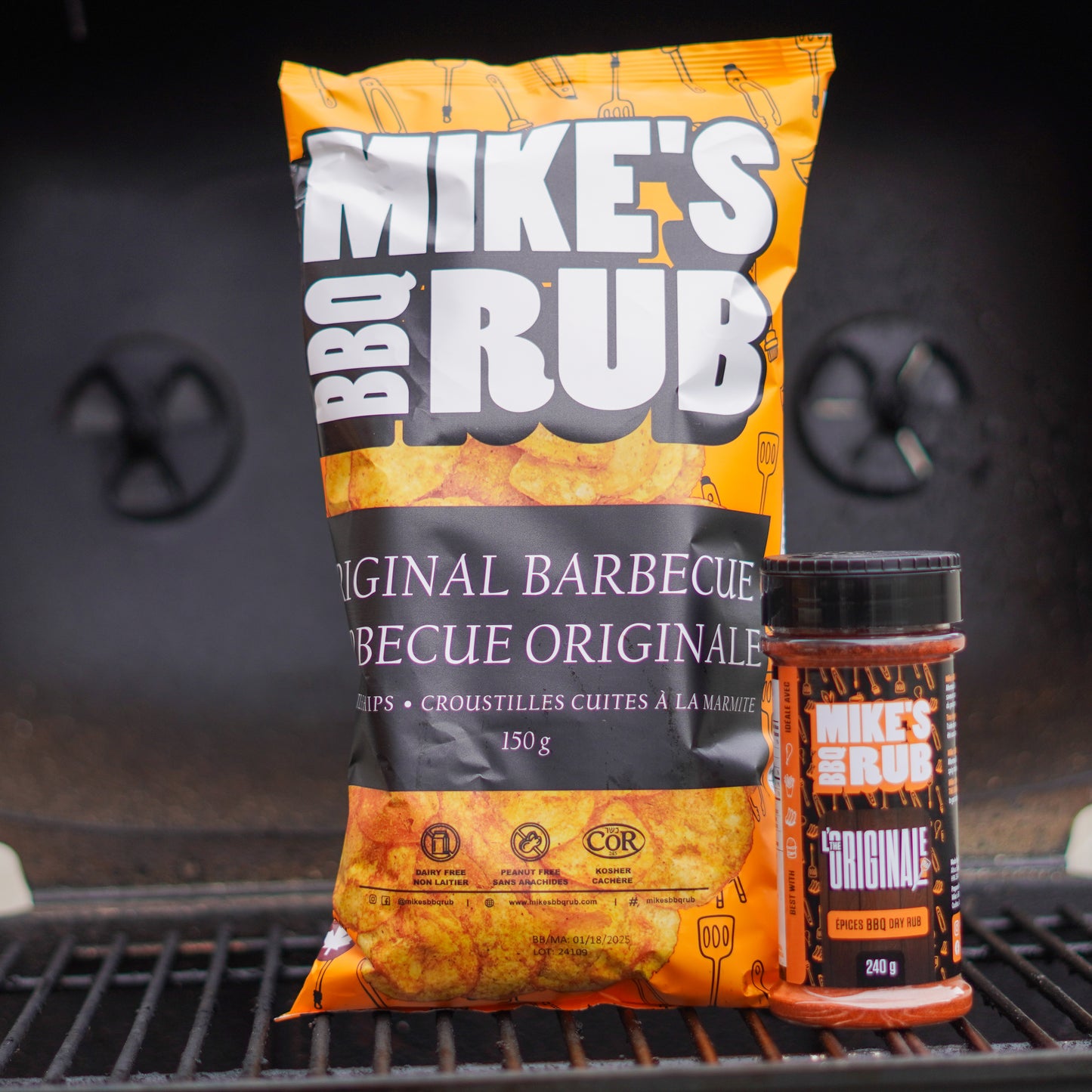 Mike's BBQ Rub Ultimate BBQ Father's Day Bundle