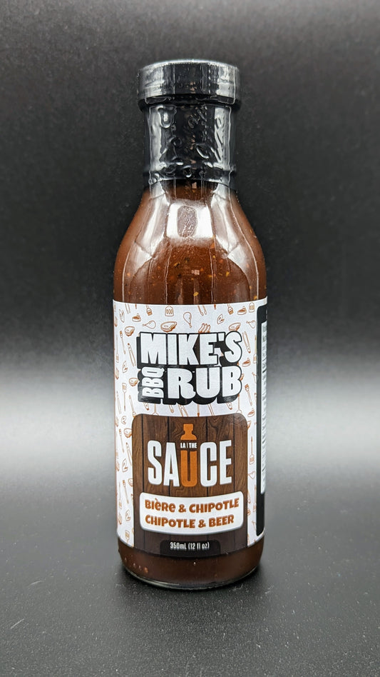 Mike's BBQ Rub Chipotle & Beer BBQ sauce