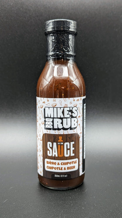 Mike's BBQ Rub Sauce & Rub Trio Gift Box