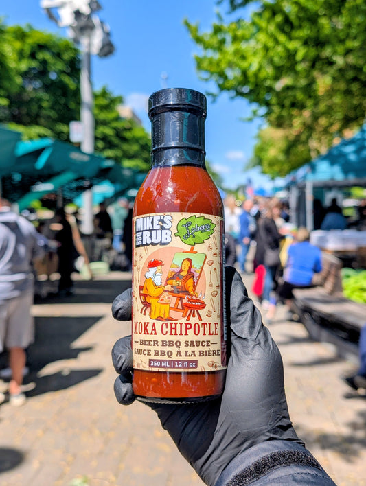 Moka chipotle BBQ sauce
