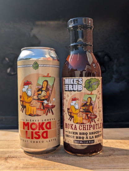Moka chipotle BBQ sauce