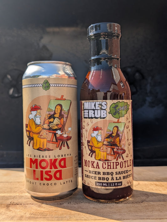 Moka chipotle BBQ sauce