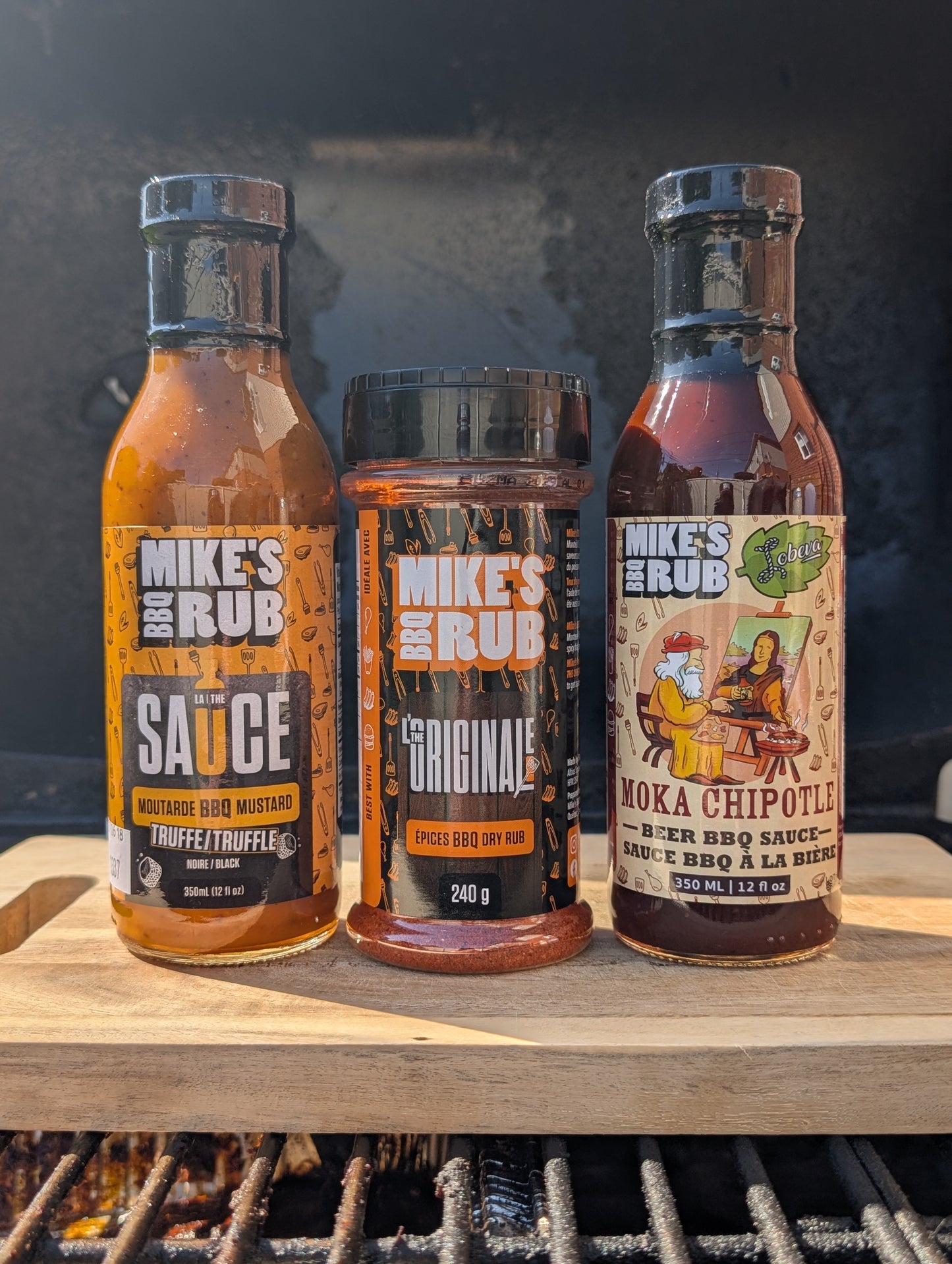 Mike's BBQ Rub Ultimate BBQ Father's Day Bundle