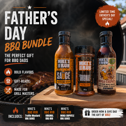 Mike's BBQ Rub Ultimate BBQ Father's Day Bundle