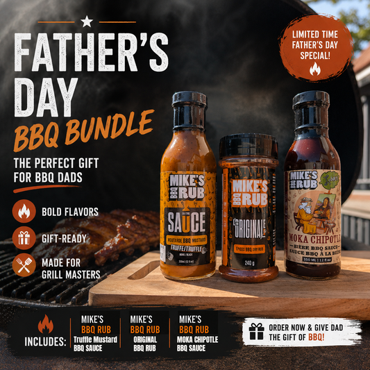 Mike's BBQ Rub Ultimate BBQ Father's Day Bundle