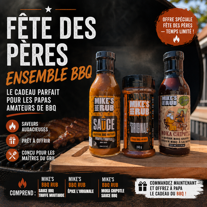 Mike's BBQ Rub Ultimate BBQ Father's Day Bundle