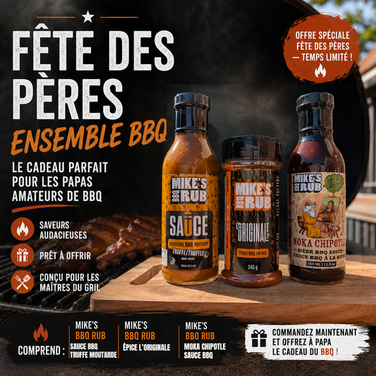 Mike's BBQ Rub Ultimate BBQ Father's Day Bundle