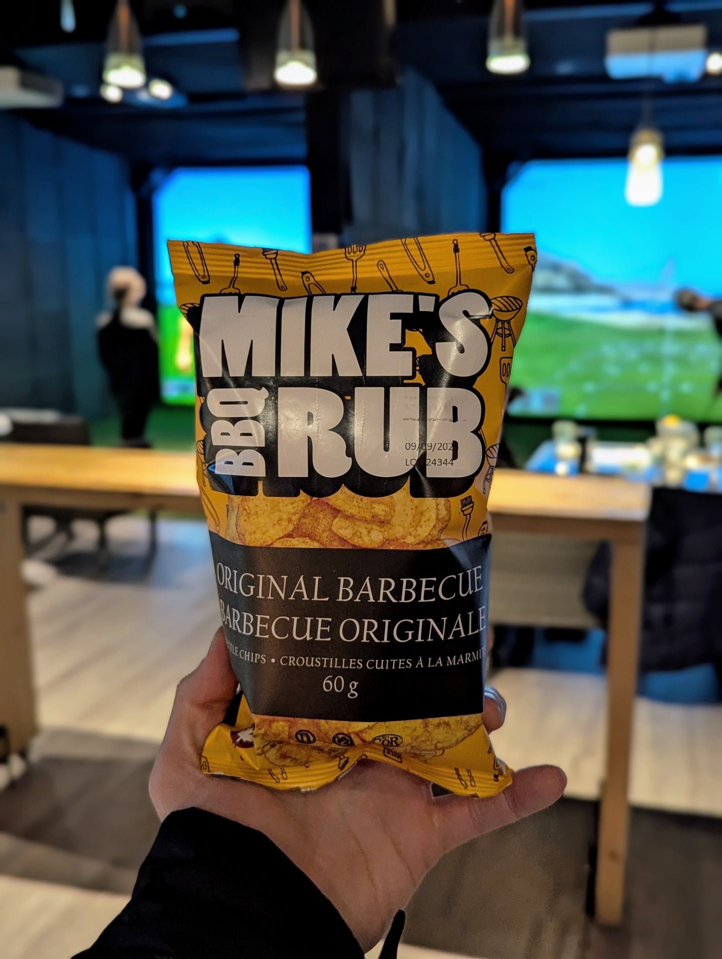 kettle chips barbecue 