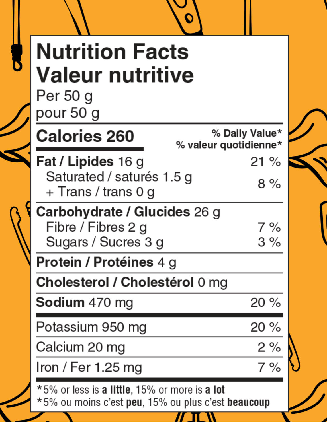 kettle chips barbecue seasoning nutrition facts