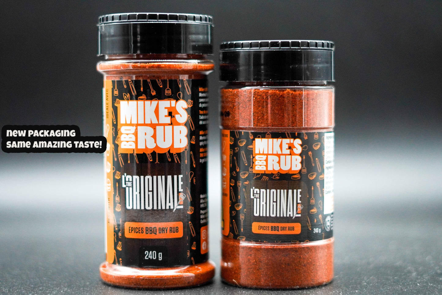 Mike’s Original BBQ Rub bottle