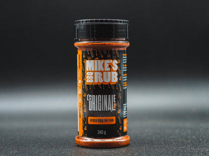 Mike’s Original BBQ Rub bottle