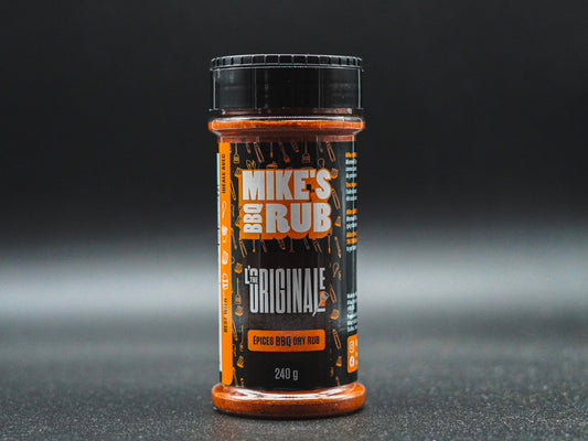 Mike’s Original BBQ Rub bottle