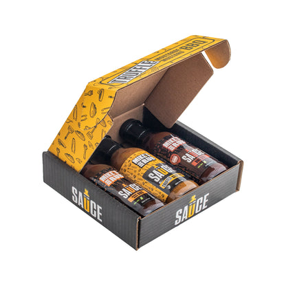 Sauce BBQ Moutarde Truffle