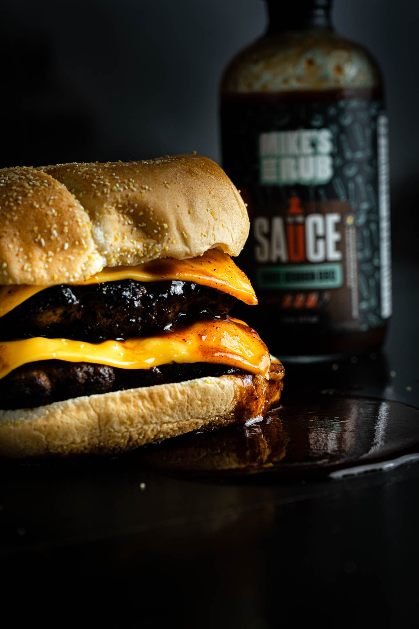 Mike's BBQ Rub La Sauce Ghost Bourbon