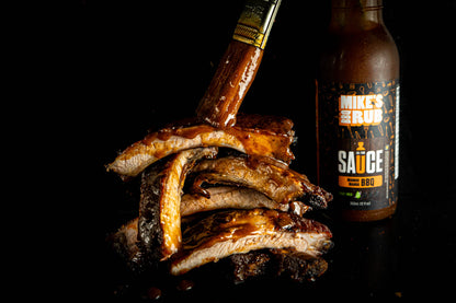 Mike's BBQ Rub La Sauce Mango BBQ