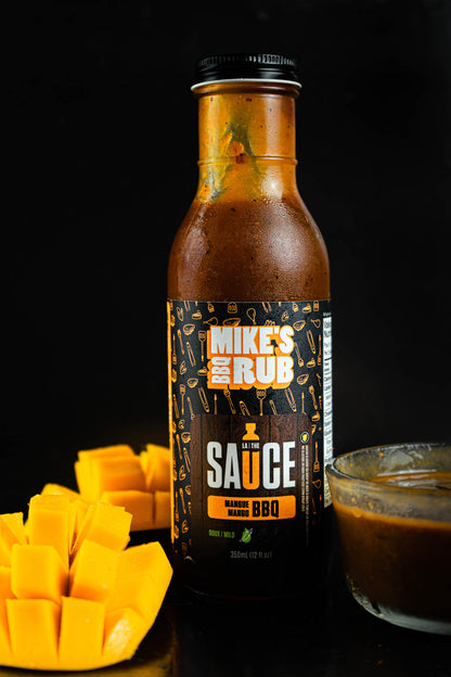 Mike's BBQ Rub La Sauce Mango BBQ