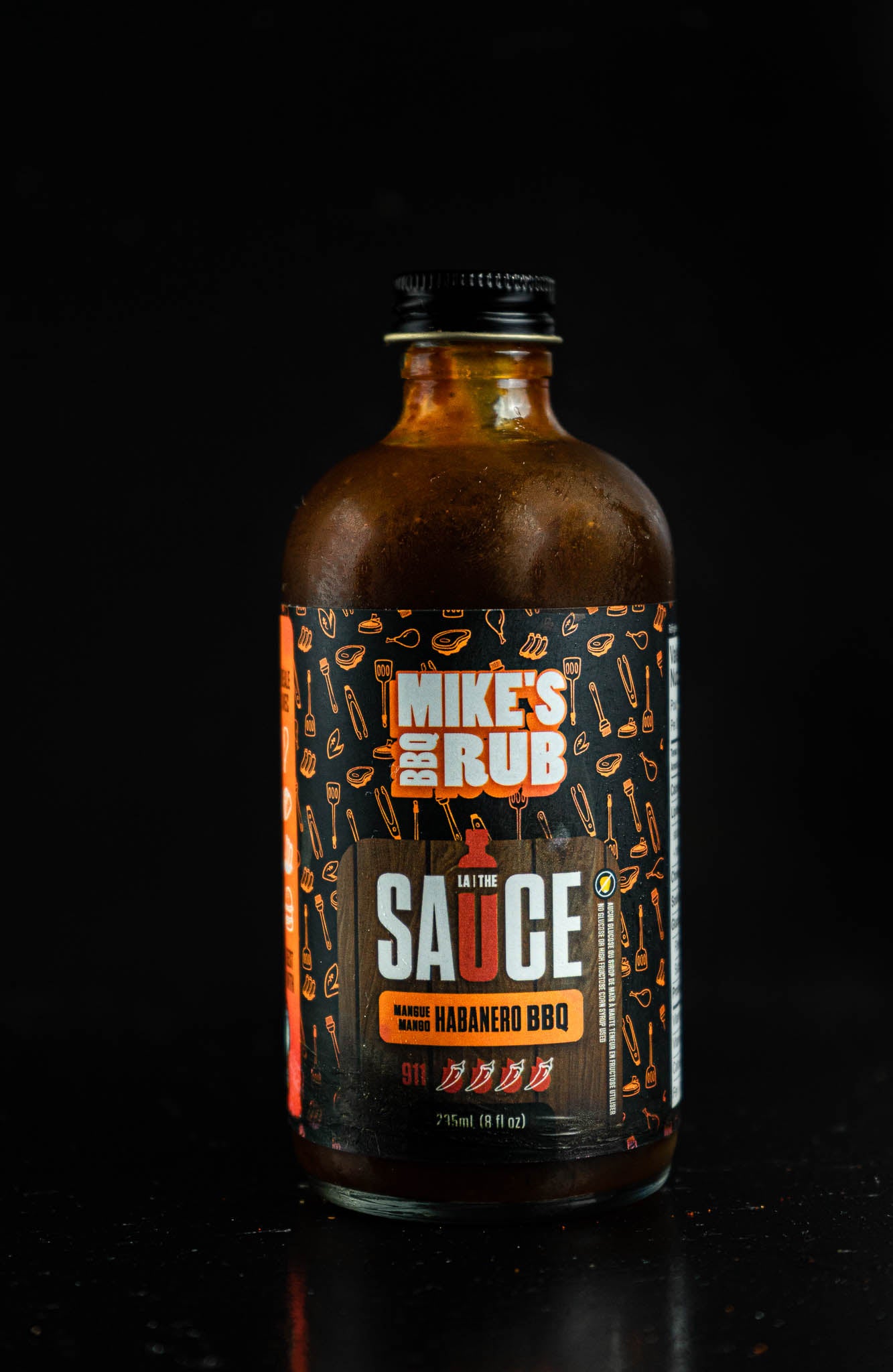 Mike's BBQ Rub La Sauce Habanero Mango