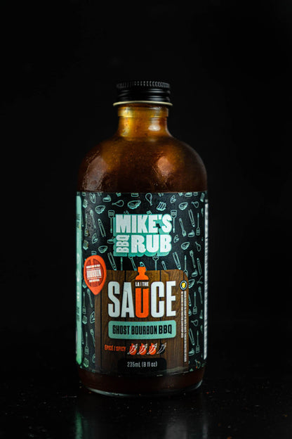 Mike's BBQ Rub La Sauce Ghost Bourbon
