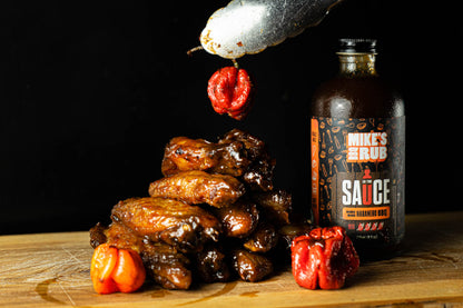 Mike's BBQ Rub La Sauce Habanero Mango
