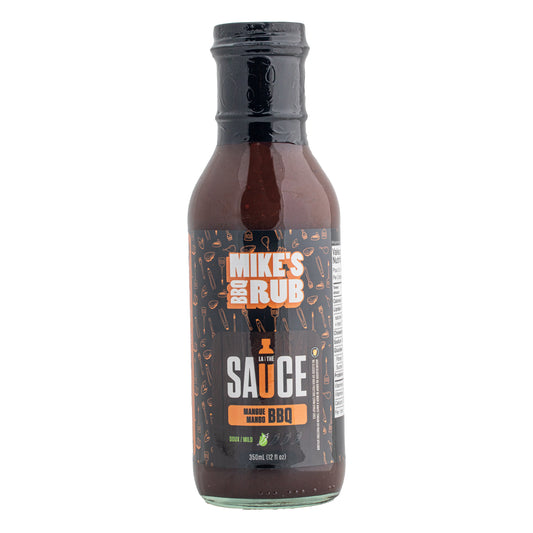 Mike's BBQ Rub La Sauce Mango BBQ