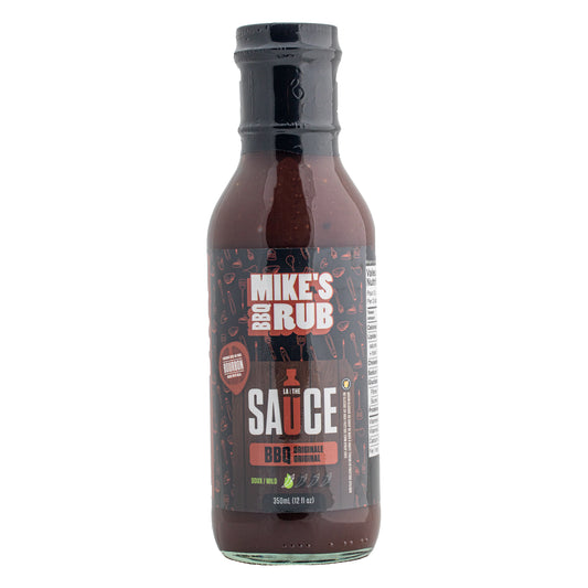 Mike's BBQ Rub La Sauce Original BBQ
