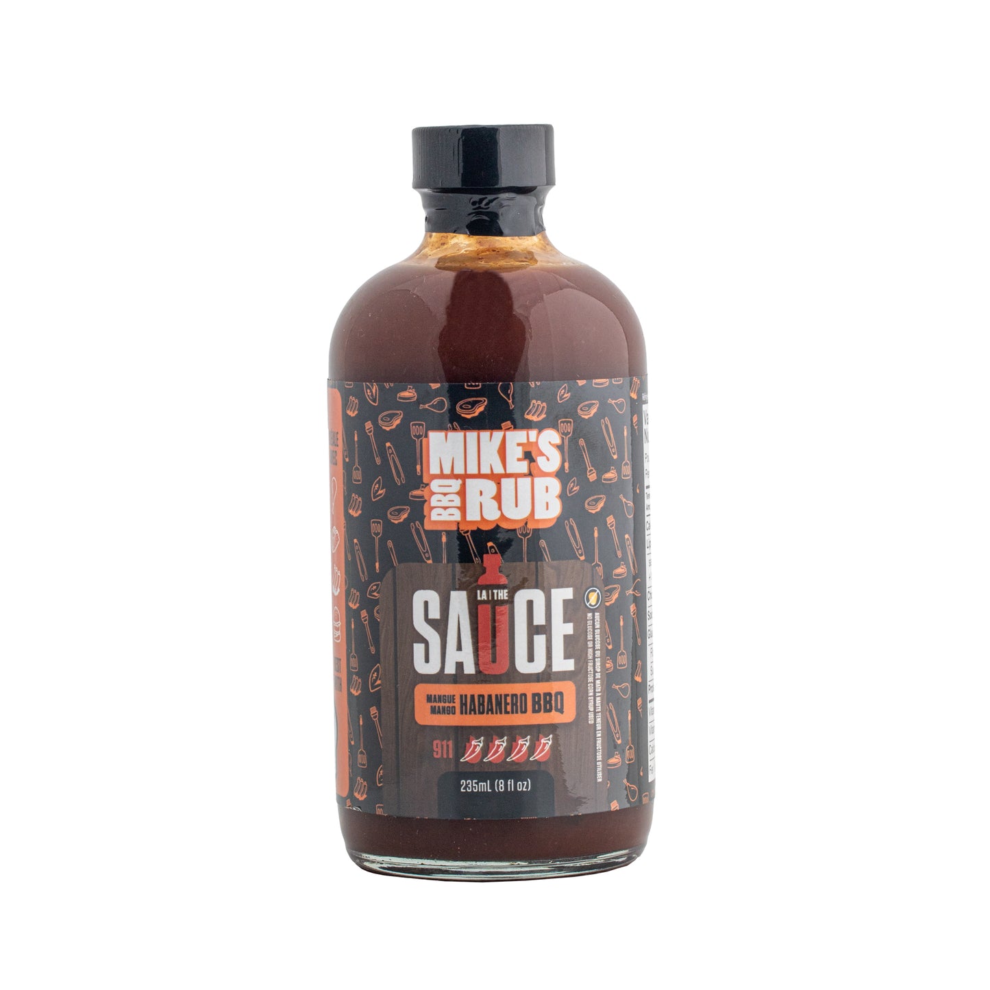 Mike's BBQ Rub La Sauce Habanero Mango