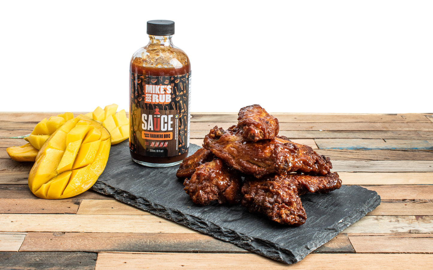 Mike's BBQ Rub La Sauce Habanero Mango