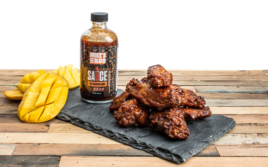 Mike's BBQ Rub La Sauce Habanero Mango