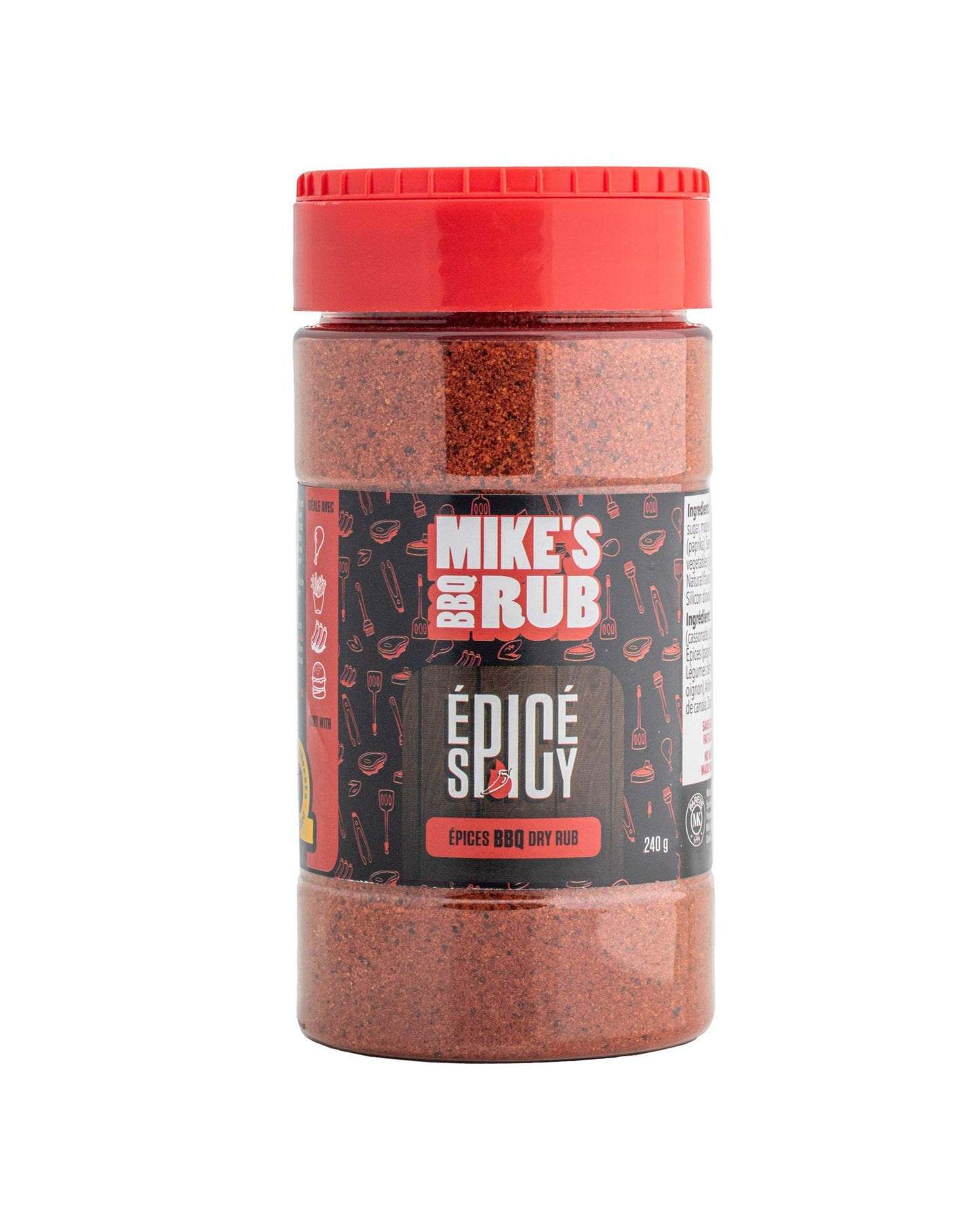 Mike's BBQ Rub Épicé