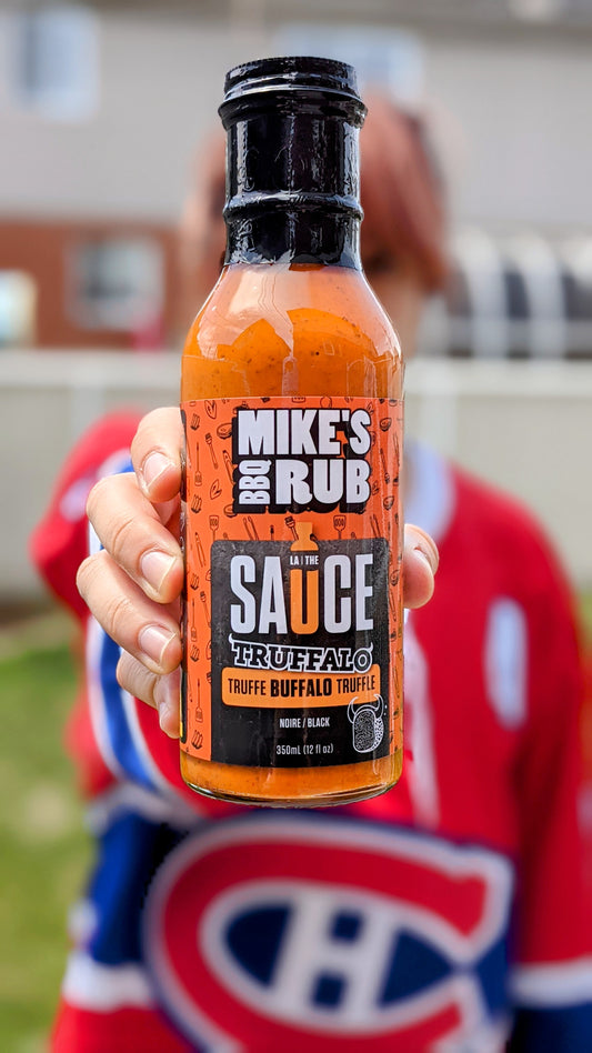 Truffle Buffalo BBQ Sauce