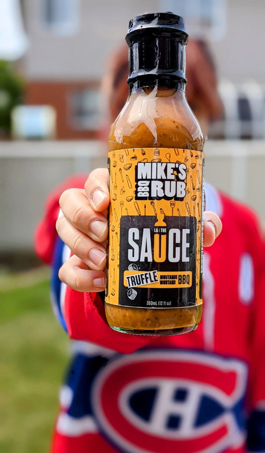 Sauce BBQ Moutarde Truffle