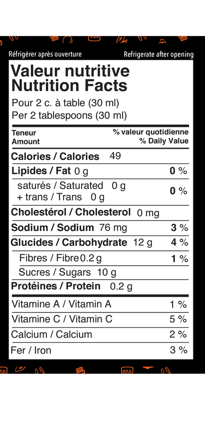 Mike's BBQ Rub La Sauce Habanero Mango