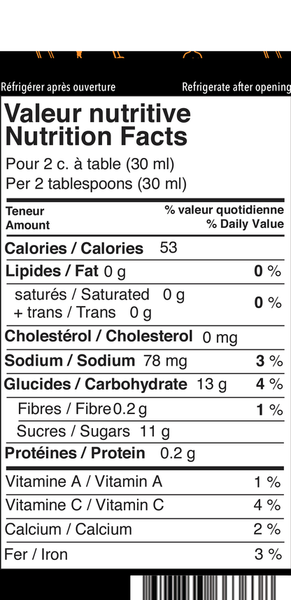 Mike's BBQ Rub La Sauce Mango BBQ